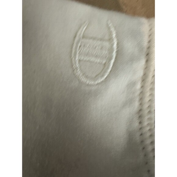 NWT Champion Mens Xl Ringer T-shirt Rec Club Intramural Sports Graphic Cream - Picture 5 of 8